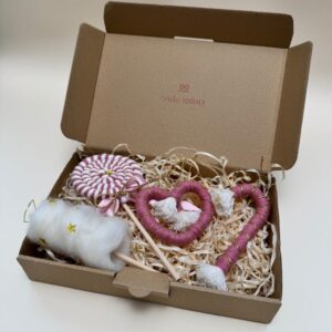 Słodkie ozdoby świąteczne