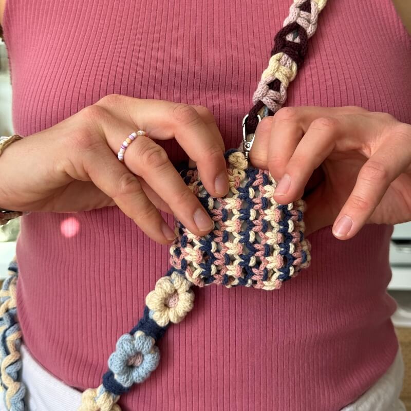 Woreczek na słuchawki